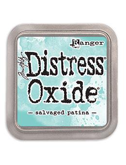 Ink Pad - Distress Oxide - Salvaged Patina - 10Cats