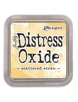 Ink Pad - Distress Oxide - Scattered Straw Arts & Crafts Ranger