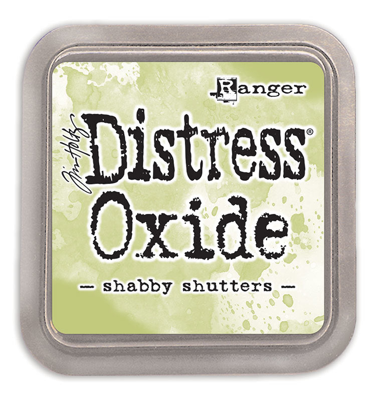Ink Pad - Distress Oxide - Shabby Shutters Arts & Crafts Ranger