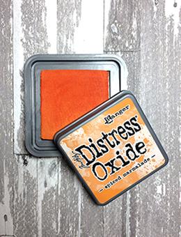 Ink Pad - Distress Oxide - Spiced Marmalade - 10Cats