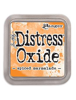 Ink Pad - Distress Oxide - Spiced Marmalade - 10Cats