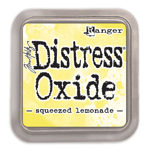 Ink Pad - Distress Oxide - Squeezed Lemonade
