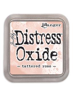 Ink Pad - Distress Oxide - Tattered Rose - 10Cats