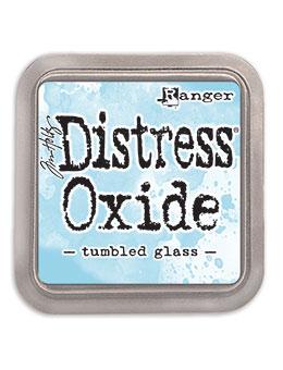 Ink Pad - Distress Oxide - Tumbled Glass - 10Cats
