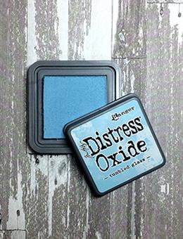 Ink Pad - Distress Oxide - Tumbled Glass - 10Cats