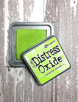Ink Pad - Distress Oxide - Twisted Citron