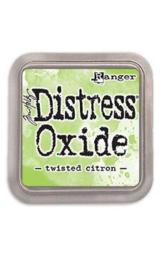 Ink Pad - Distress Oxide - Twisted Citron