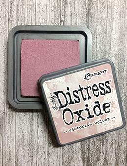 Ink Pad - Distress Oxide - Victorian Velvet