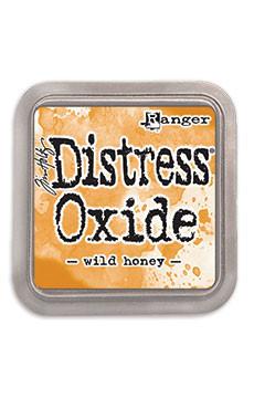 Ink Pad - Distress Oxide - Wild Honey Arts & Crafts Ranger