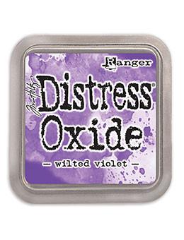 Ink Pad - Distress Oxide - Wilted Violet - 10Cats
