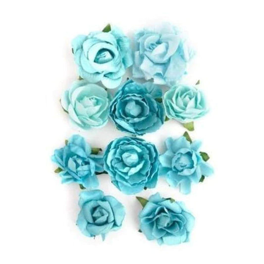 Kaisercraft Paper Blooms - Sea Breeze Arts & Crafts Kaisercraft