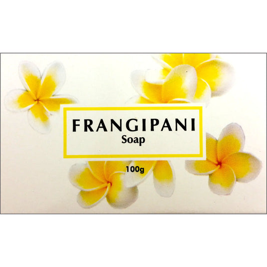 Kamini Herbal Soap - Frangipani