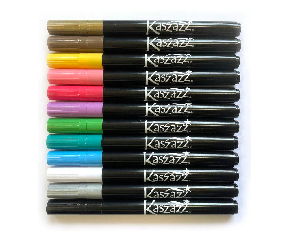 Kaszazz Acrylic Paint Pens Arts & Crafts Kaszazz