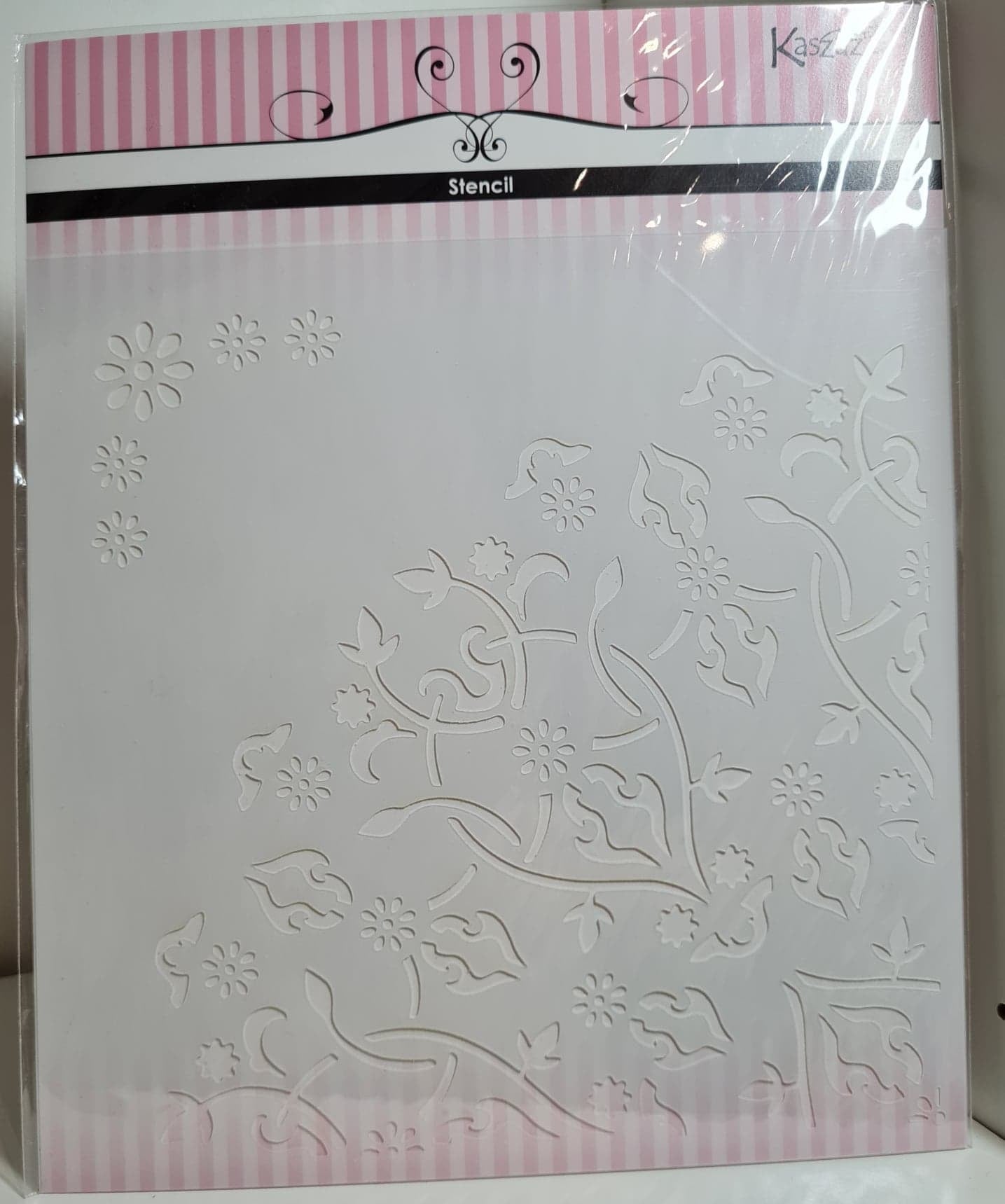 Kaszazz Stencil - Doily Corner Arts & Crafts Kaszazz