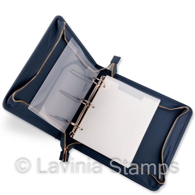 Lavinia Stamp Storage Binder Arts & Crafts Lavivia Stamps