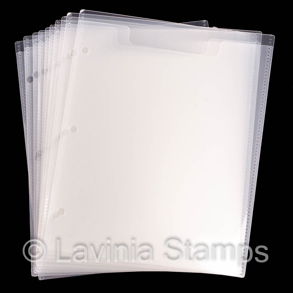 Lavinia Stamp Storage Binder Inserts Arts & Crafts Lavivia Stamps