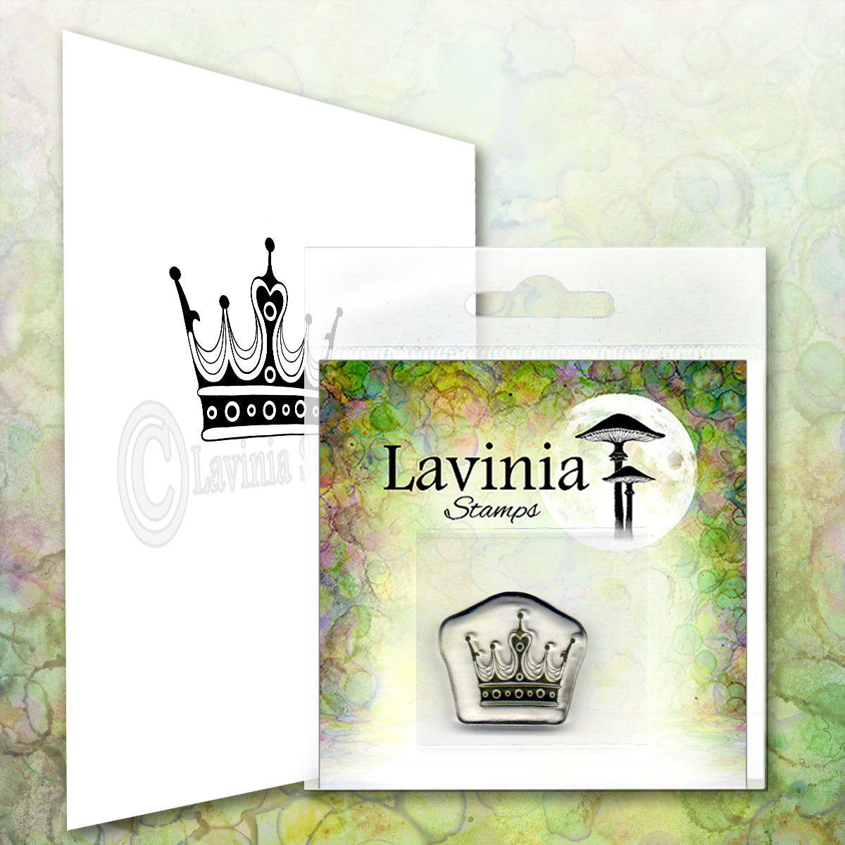Lavinia Stamps -Crown Mini Arts & Crafts Lavivia Stamps