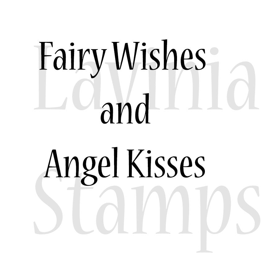 Lavinia Stamps - Fairy Wishes Arts & Crafts Lavivia Stamps