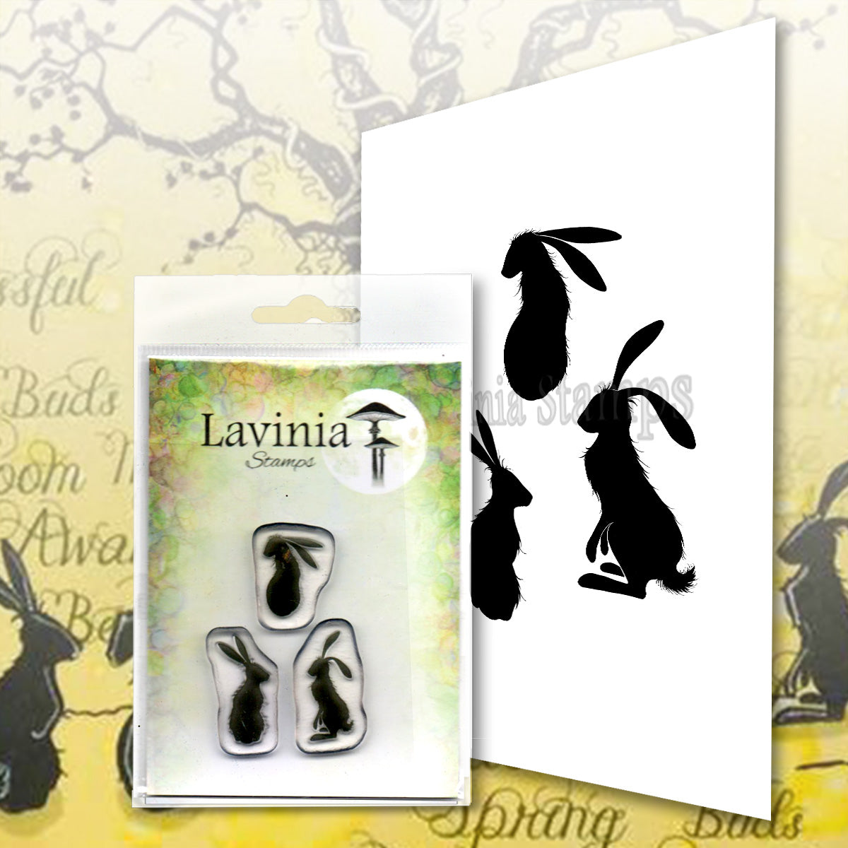 Lavinia Stamps - Wild Hares Arts & Crafts Lavivia Stamps