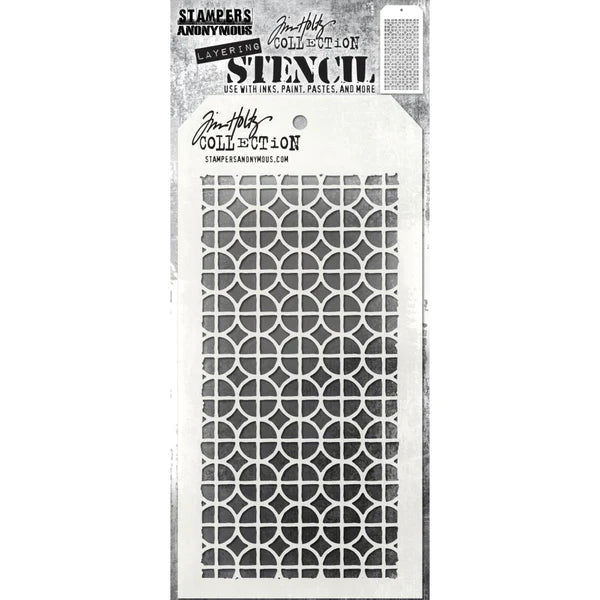 Layering Stencil - Stampers Anonymous - Focus Arts & Crafts Tim Holtz