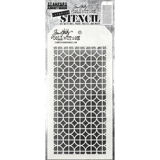 Layering Stencil - Stampers Anonymous - Focus Arts & Crafts Tim Holtz