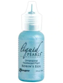 Liquid Pearls Paint - Robin's Egg Arts & Crafts Ranger