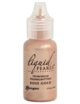 Liquid Pearls Paint - Rose Gold Arts & Crafts Ranger