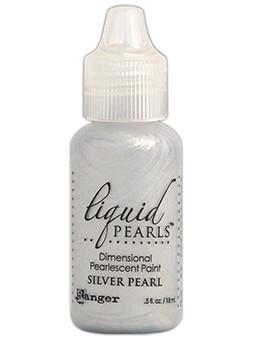 Liquid Pearls Paint - Silver Pearl Arts & Crafts Ranger