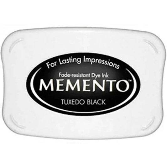 Memento Ink - Tuxedo Black 10Cats