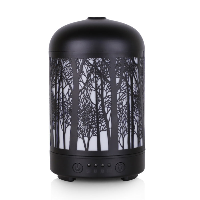 Metal Enchanted Forrest Design Essential Oil Diffuser 100ml Health & Beauty 10Cats