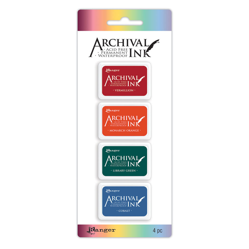 Mini Archival Ink™ Pad Kit 1 - 10Cats