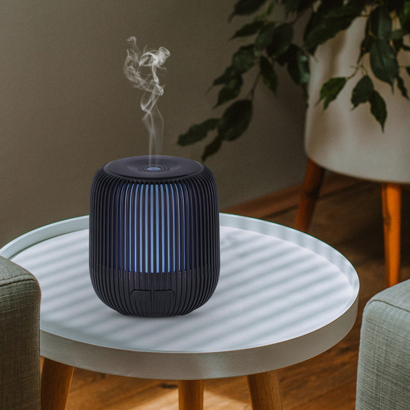 Modern Decor Design Essential Oil Diffuser 140ml (Black) – 10Cats