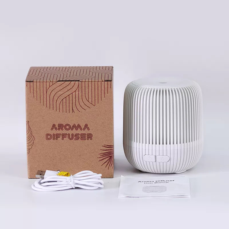 Modern Decor Design Essential Oil Diffuser 140ml (White) – 10Cats