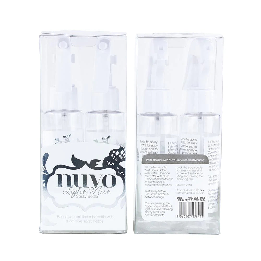 Nuvo Light Mist Spray Bottle 10Cats