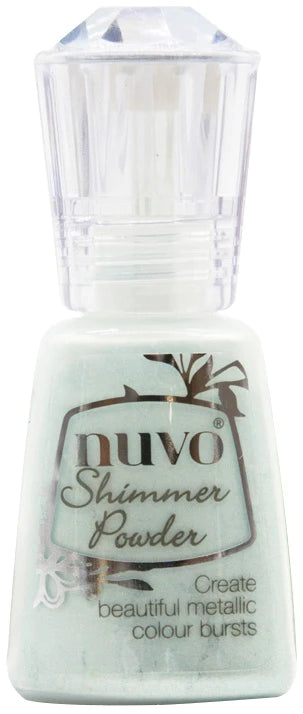 Nuvo Shimmer Powder - Jade Fountain Arts & Crafts Tonic Studios