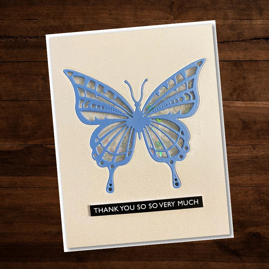 Paper Rose - Metal Die - Lyla Butterfly Arts & Crafts Paper Rose