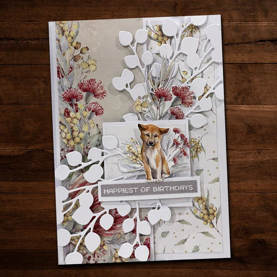 Paper Rose - Nature Stroll Cardmaking Kit Arts & Crafts Paper Rose
