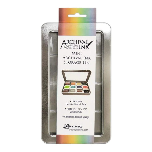 Archival - Mini Ink Storage Tin