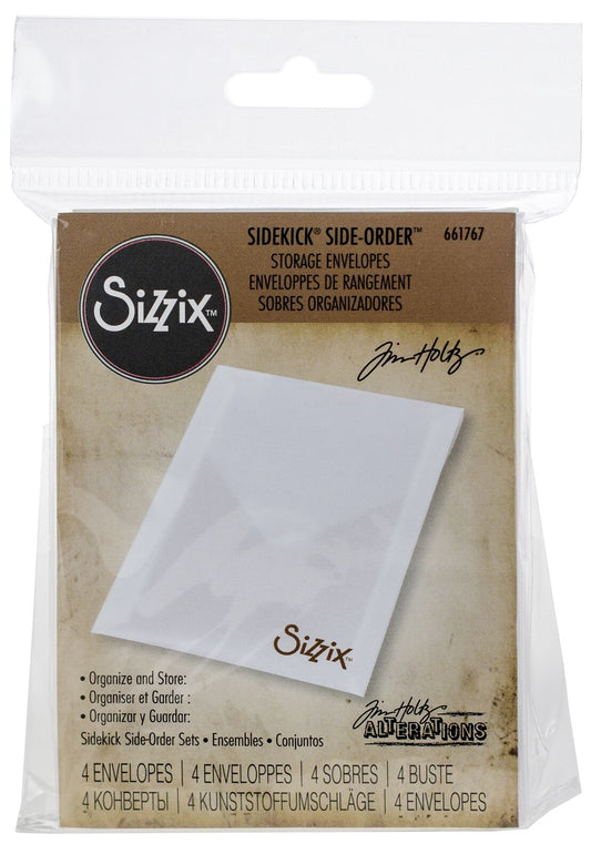 Sizzix - Sidekick - Side Order Storage Envelopes
