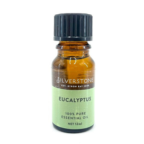 Essential Oil 100% Pure Eucalyptus 12ml