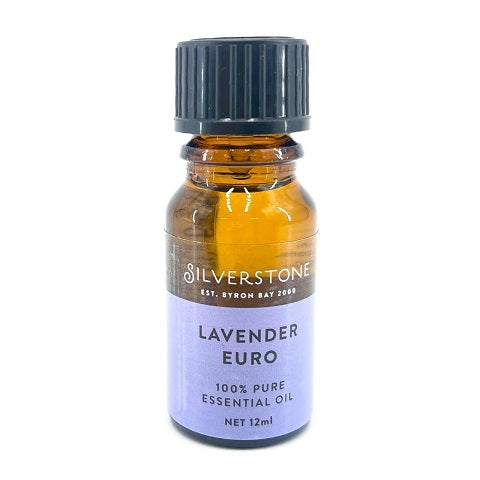Essential Oil 100% Pure Lavender Euro 12ml