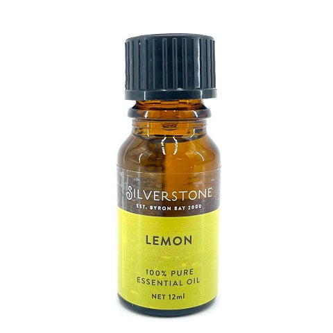 Essential Oil 100% Pure Lemon 12ml