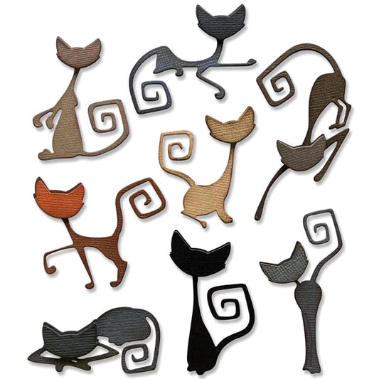 Sizzix - Thinlits - Mischievous Arts & Crafts Tim Holtz