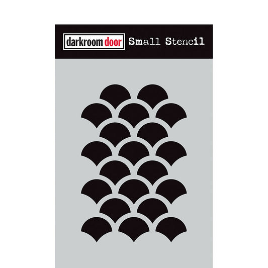 Stencil - Darkroom Door - Arty Scales Arts & Crafts Darkroom Door