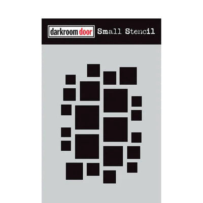 Stencil - Darkroom Door - Arty Squares Arts & Crafts Darkroom Door