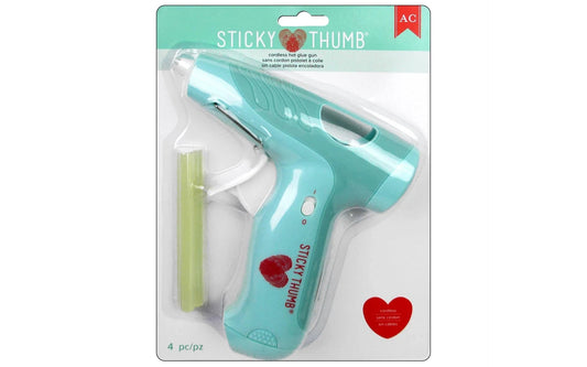 Sticky Thumb - Cordless Hot Glue Gun American Crafts