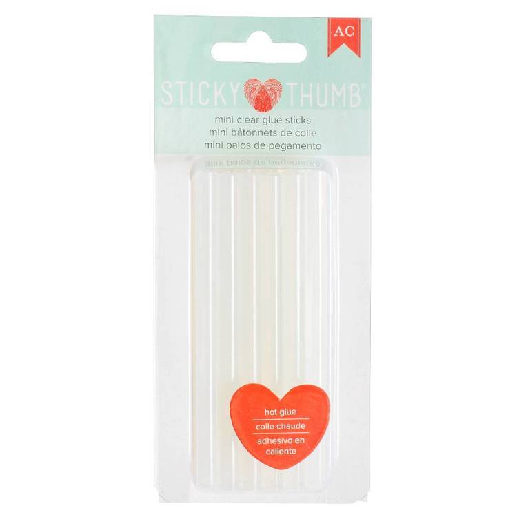 Sticky Thumb - Mini Clear Glue Sticks – 10Cats