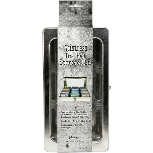 Distress - Ink Pad Storage Tin