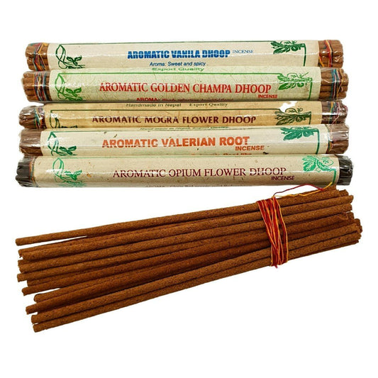 Tibetan Incense Dhoop Sticks - Geranium