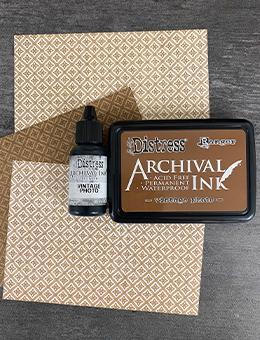 Tim Holtz Distress Archival Ink 4-pack - 10Cats
